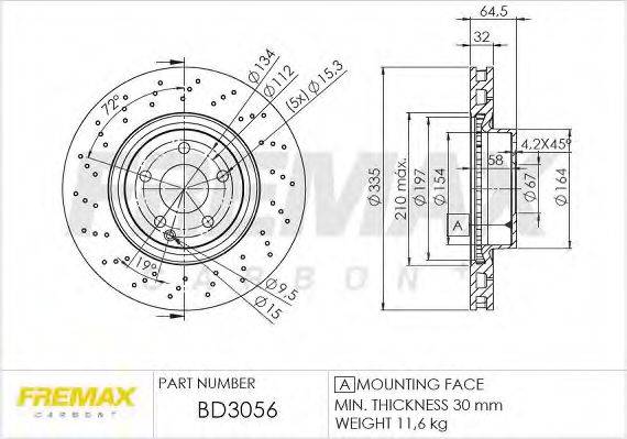 FREMAX BD-3056