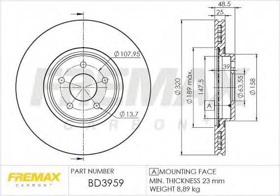 FREMAX BD-3959