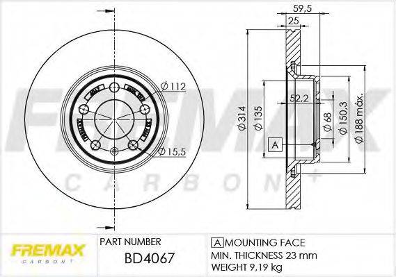 FREMAX BD-4067