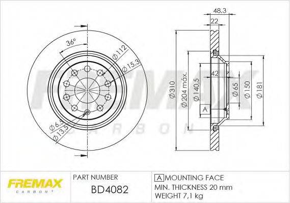 FREMAX BD-4082