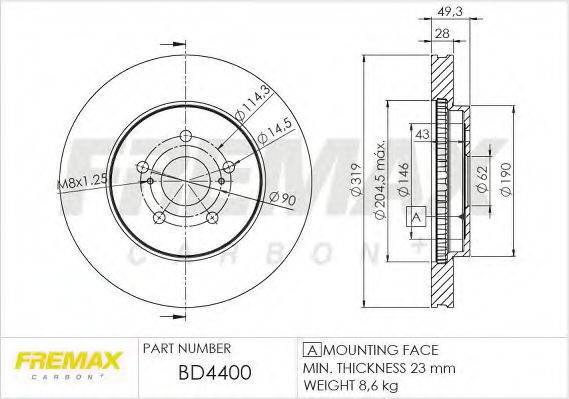 FREMAX BD-4400