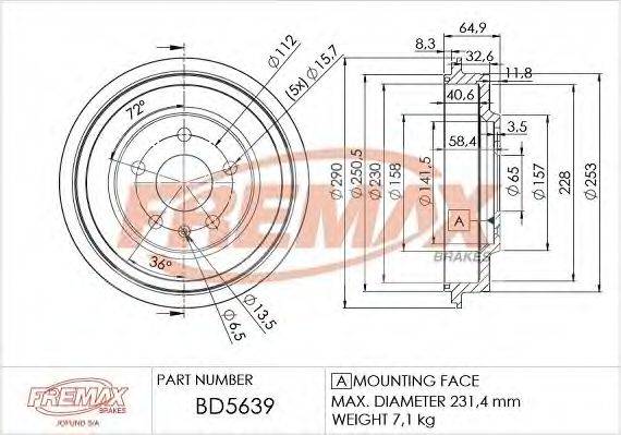 FREMAX BD-5639