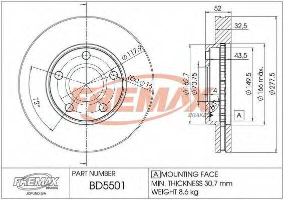 FREMAX BD-5501