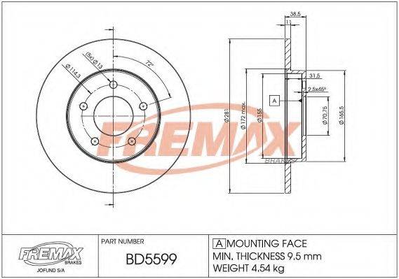 FREMAX BD-5599