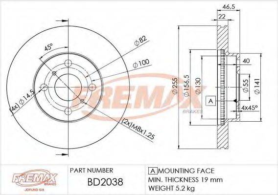 FREMAX BD-2038