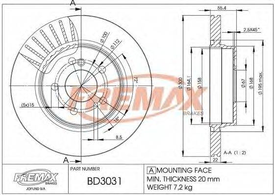 FREMAX BD-3031
