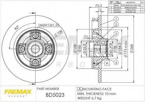 FREMAX BD-5023