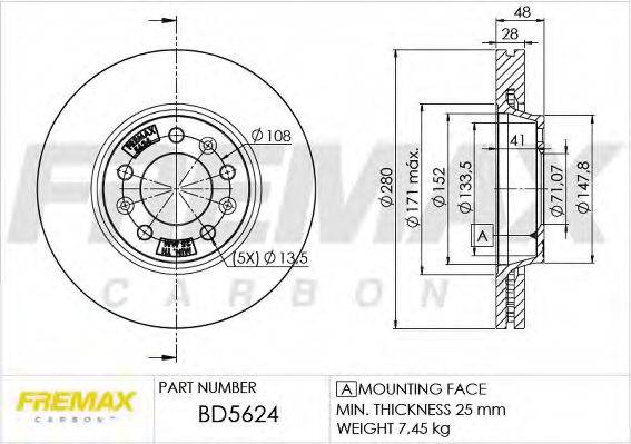 FREMAX BD-5624