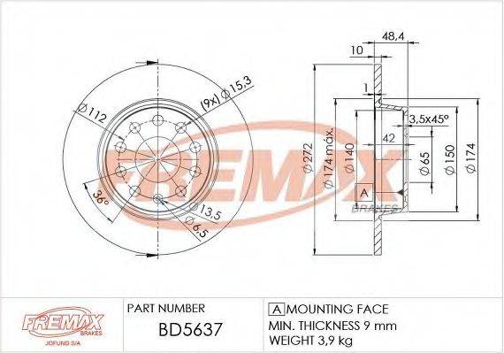 FREMAX BD-5637