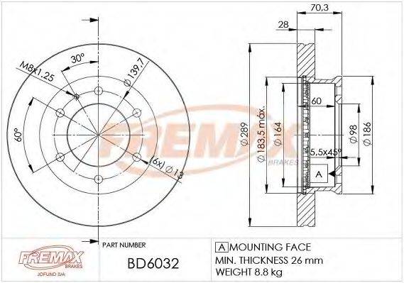 FREMAX BD-6032