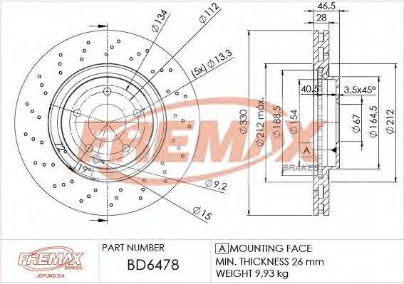 FREMAX BD-6478