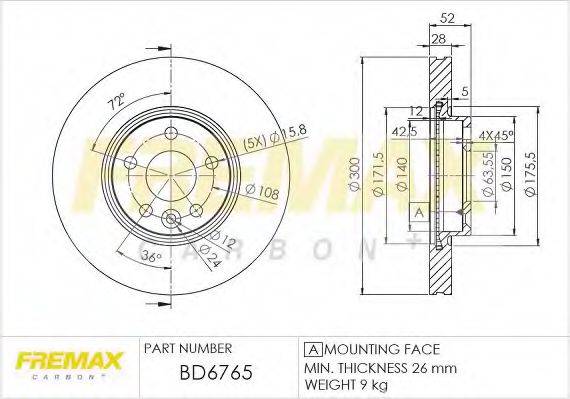 FREMAX BD-6765