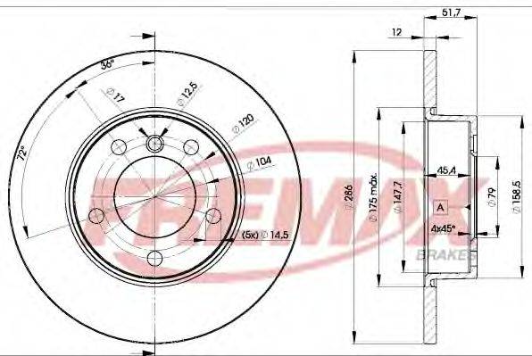 FREMAX BD-0673