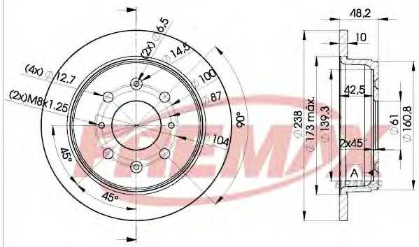 FREMAX BD-0817
