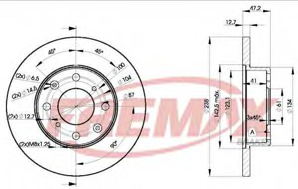 FREMAX BD-0829
