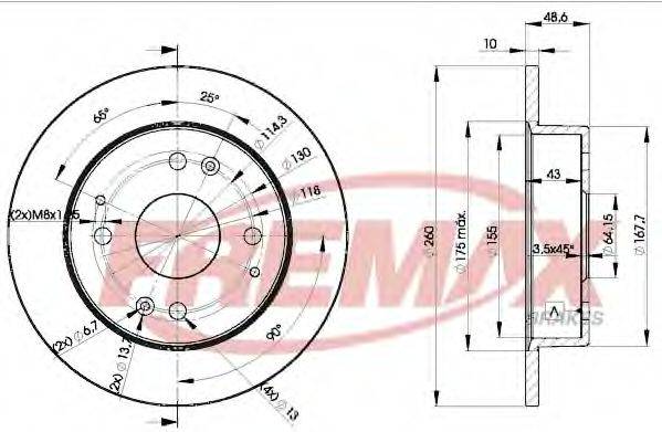 FREMAX BD-0835
