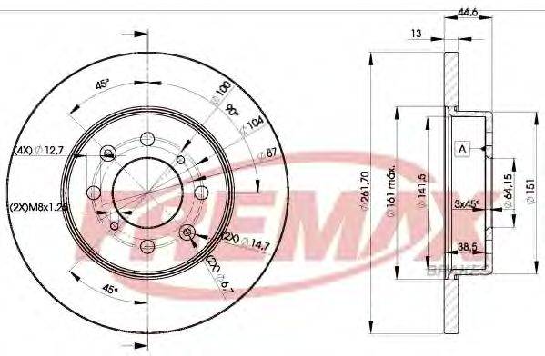 FREMAX BD-0841