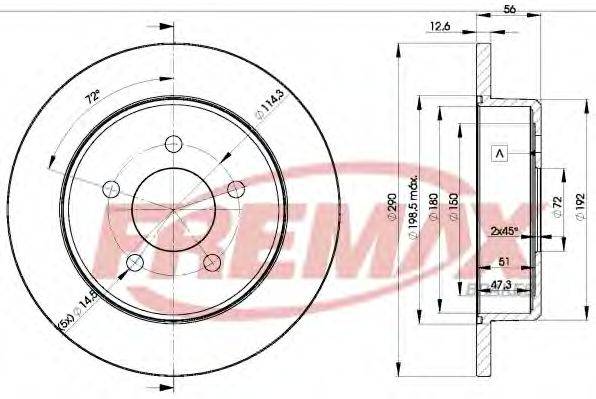 FREMAX BD-1023