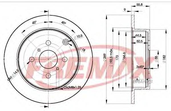 FREMAX BD-1221