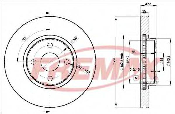 FREMAX BD-1320