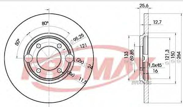 FREMAX BD-1504