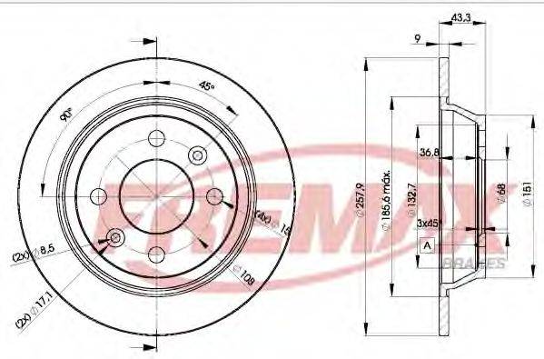 FREMAX BD-1543