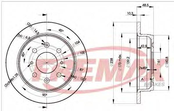 FREMAX BD-1703