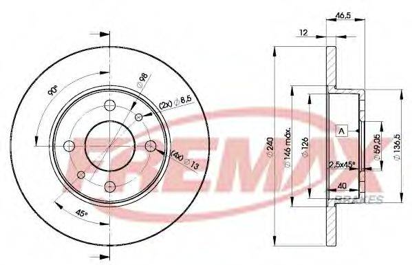 FREMAX BD-1815