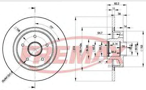FREMAX BD-2236