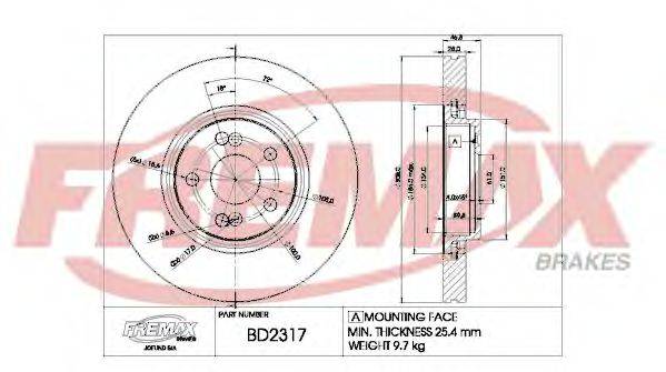FREMAX BD-2317