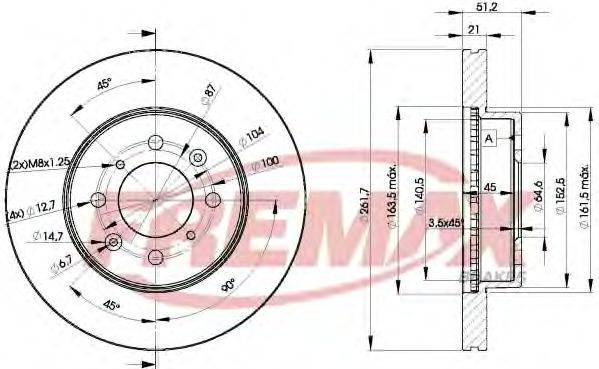 FEBI BILSTEIN 37470 Важіль незалежної підвіски колеса, підвіска колеса