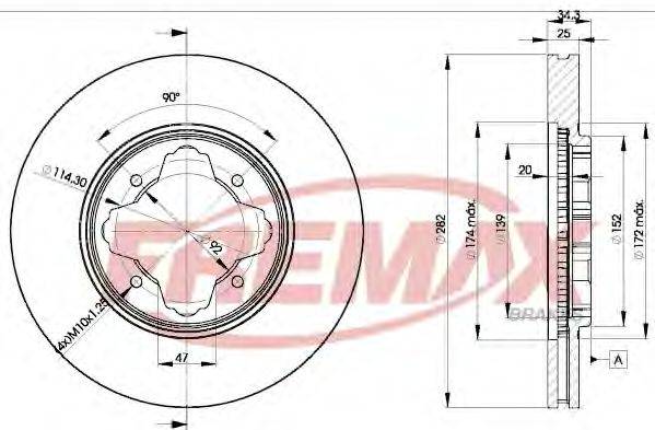 FREMAX BD-2582