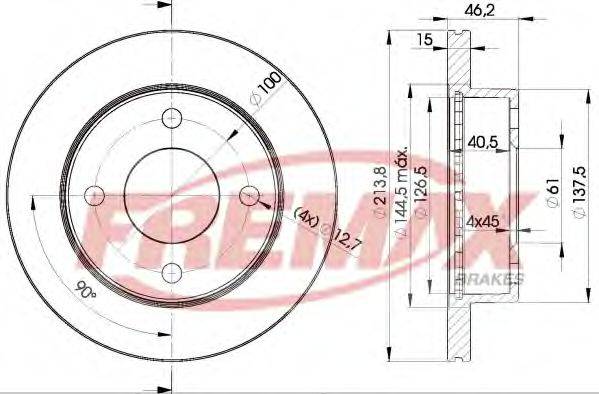 FREMAX BD-2701