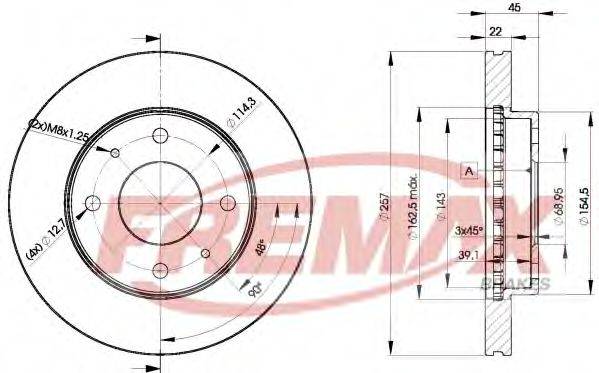 FREMAX BD-2831