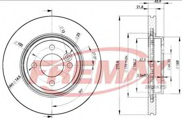 FREMAX BD-2891