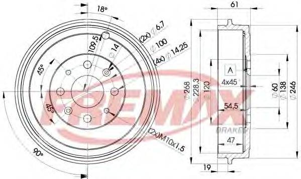 FREMAX BD-3043