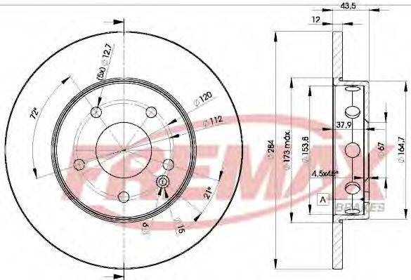 FREMAX BD-3180