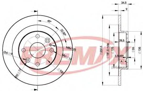 FREMAX BD-3257
