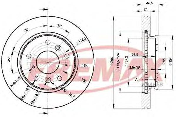 FREMAX BD-3260