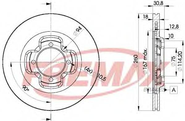 FREMAX BD-3262