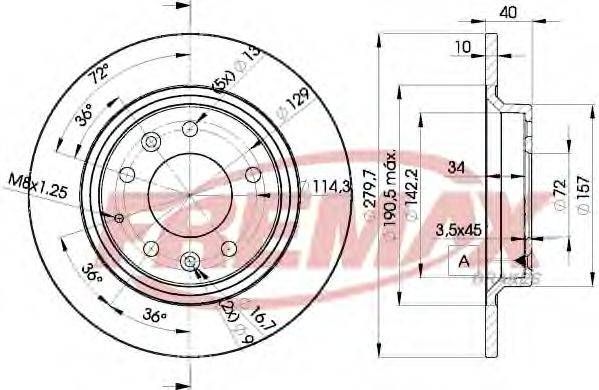 FREMAX BD-3268