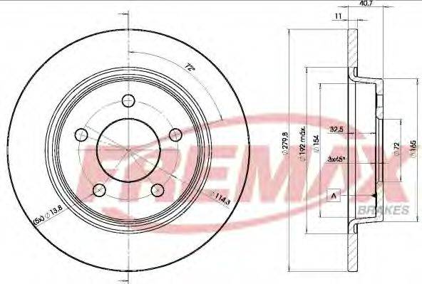 FREMAX BD-3276