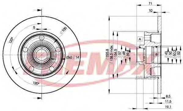 FREMAX BD-3576