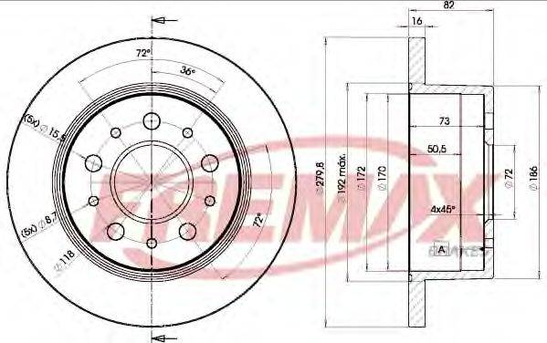 FREMAX BD-3806