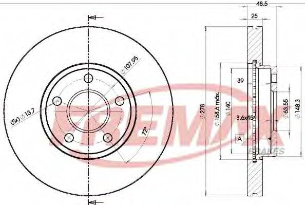 FREMAX BD-3963