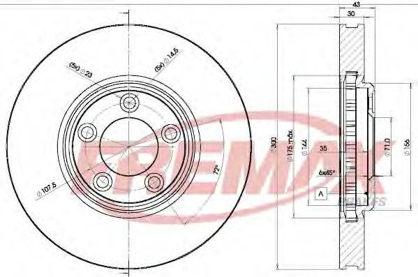 FREMAX BD-4088