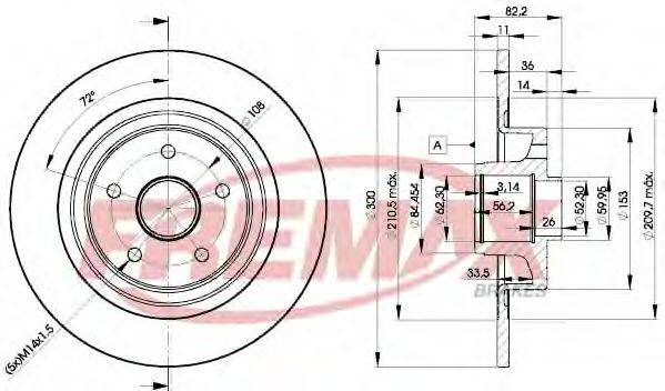 FREMAX BD-4108