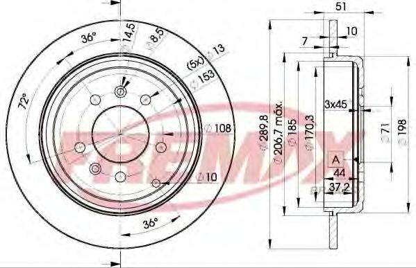 FREMAX BD-4686
