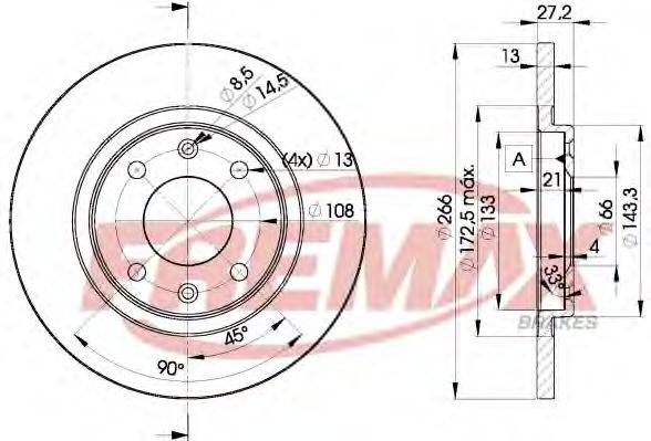 FREMAX BD-4692