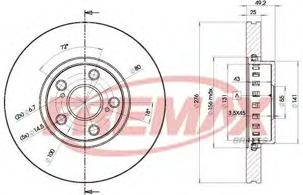 FREMAX BD-5060